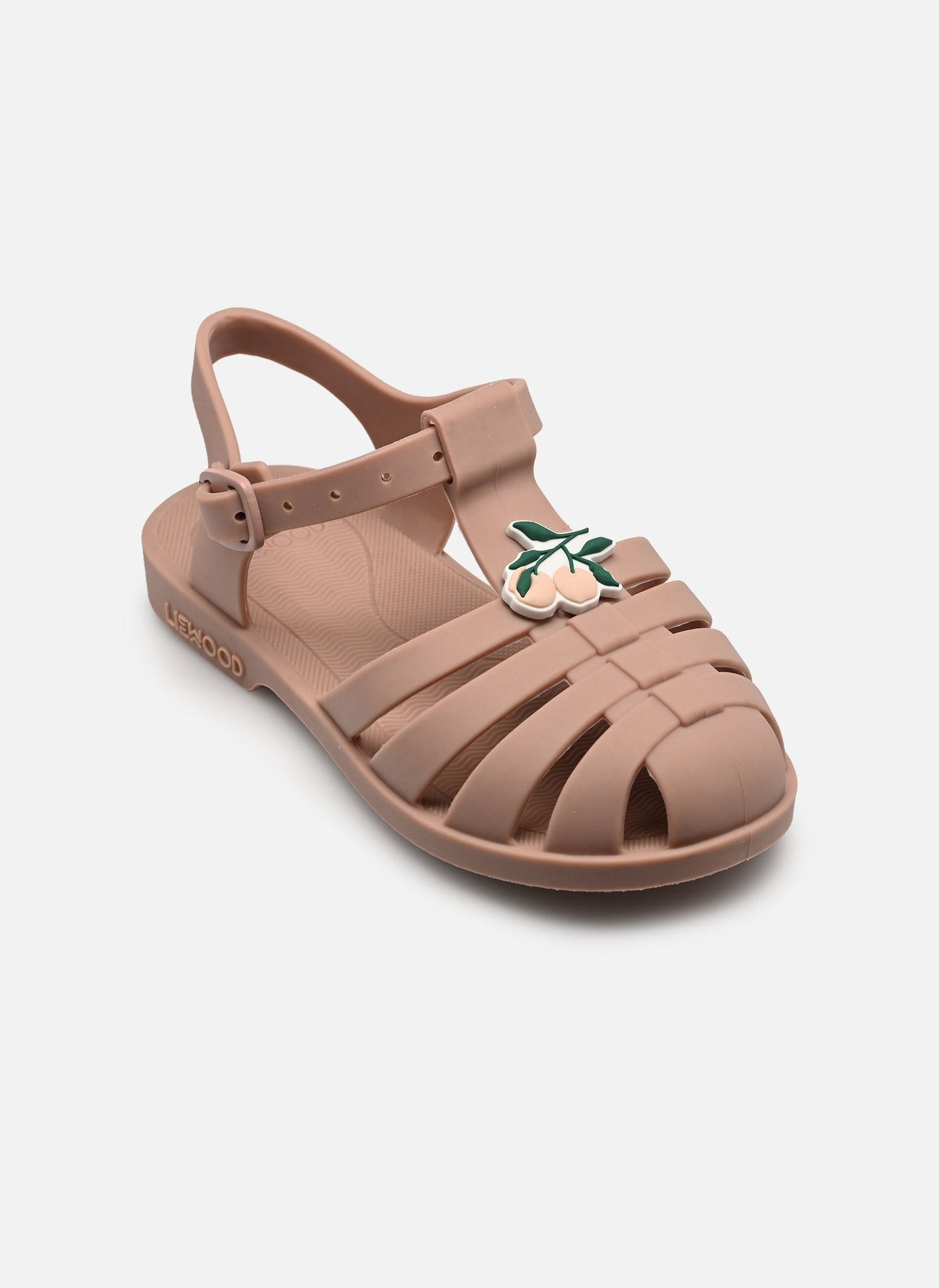 Liewood „Bre“ peach dark Rosa Sandalen mit Charms