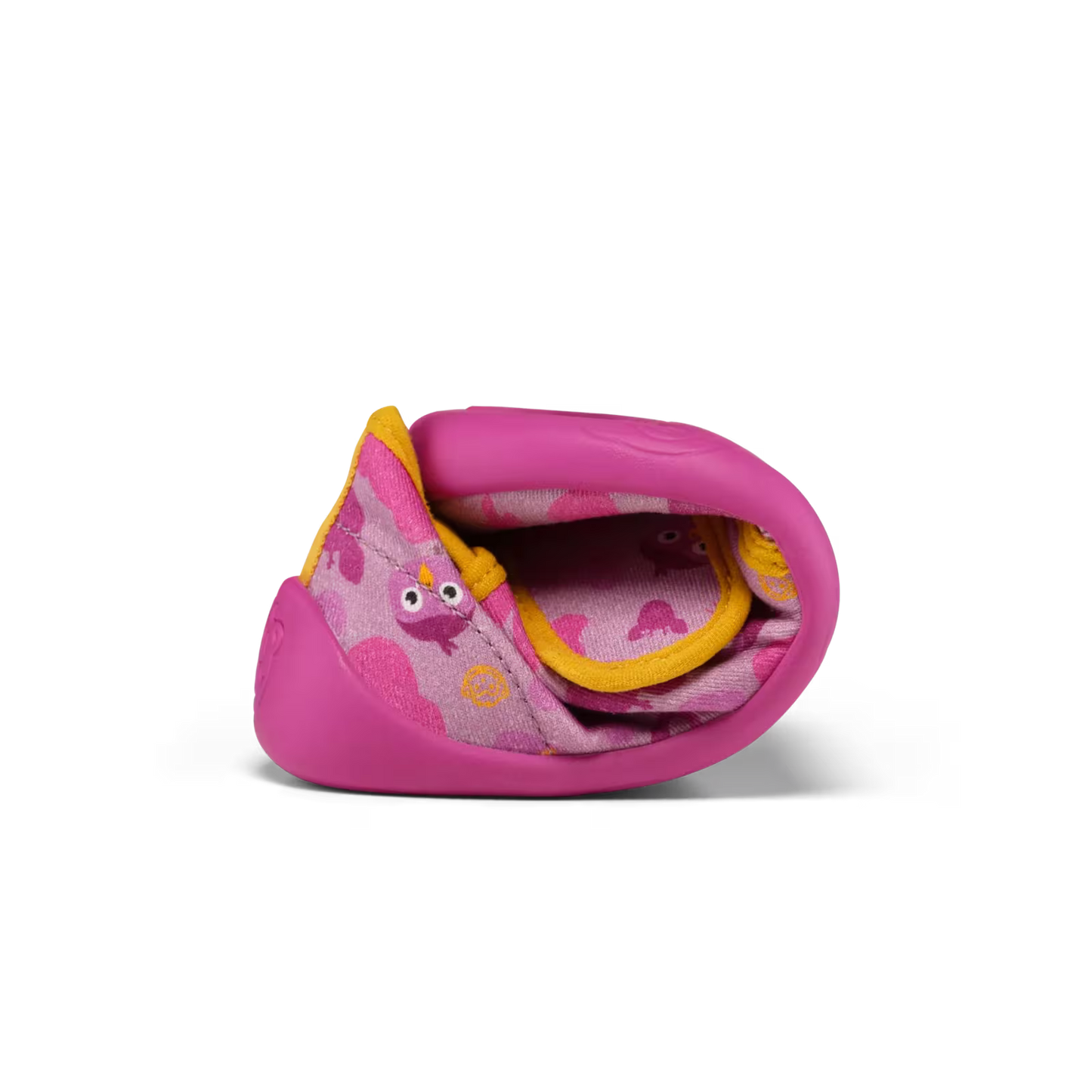 Affenzahn Slipper cotton Movy Bird Berry