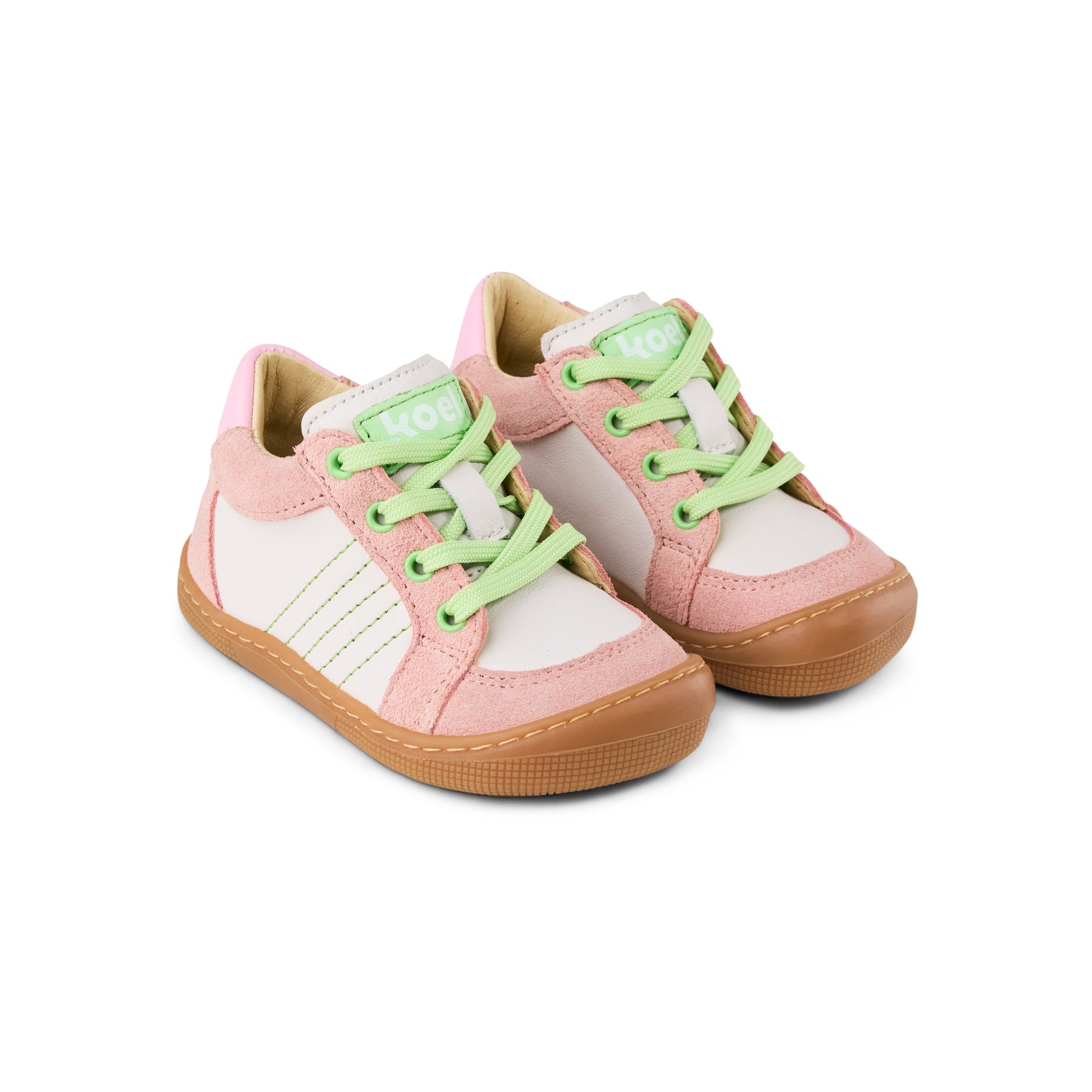 KOEL DION Suede old pink barefoot