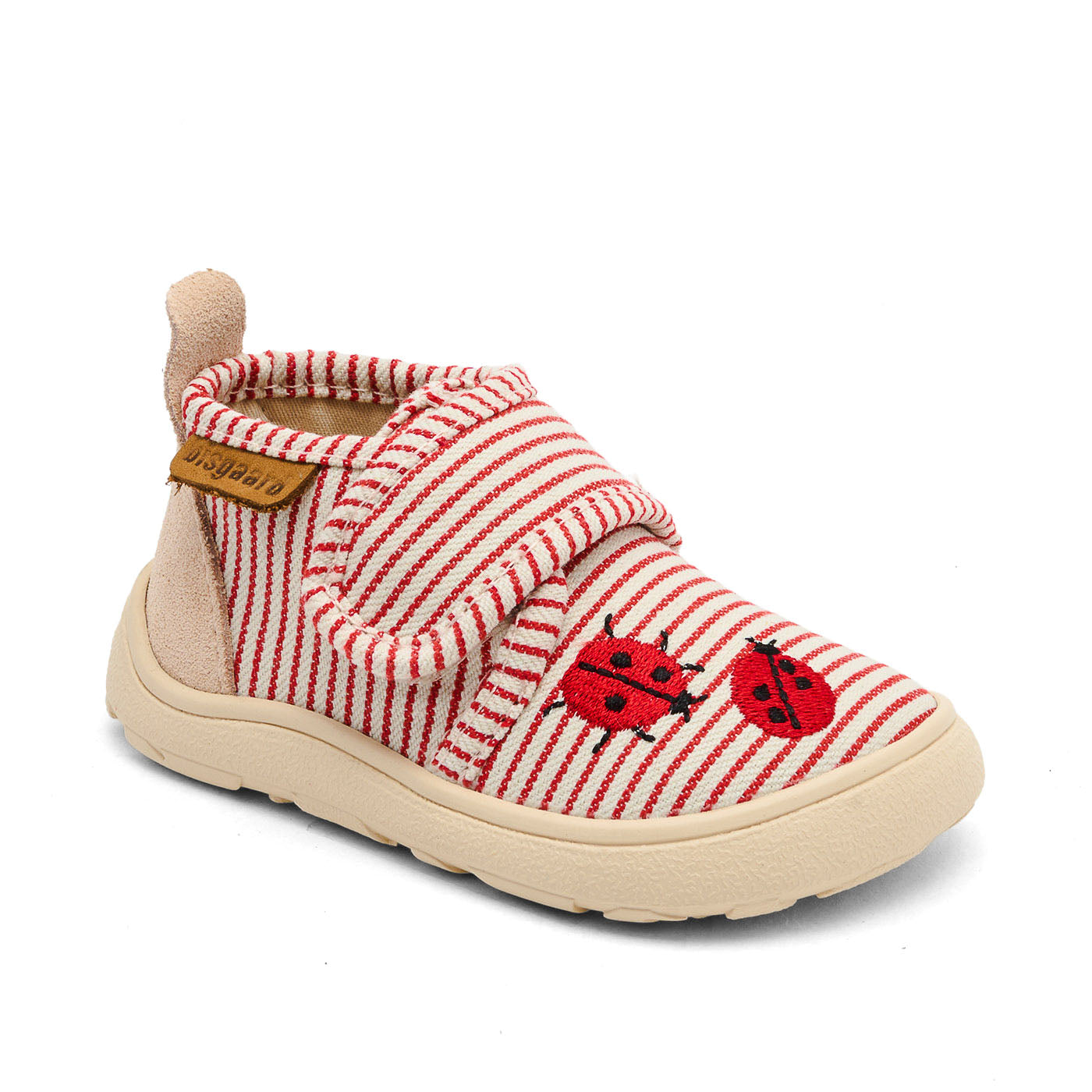 bisgaard Barfuß-Hausschuh barefoot basic – Lady Bugs