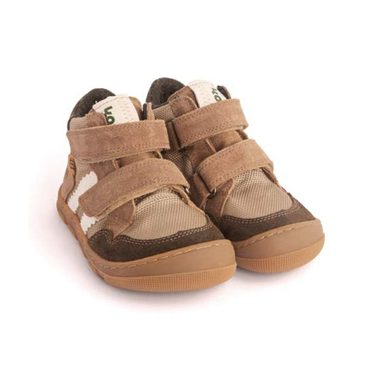 KOEL Kali beige – flexibler Lederschuh für breite Kinderfüße