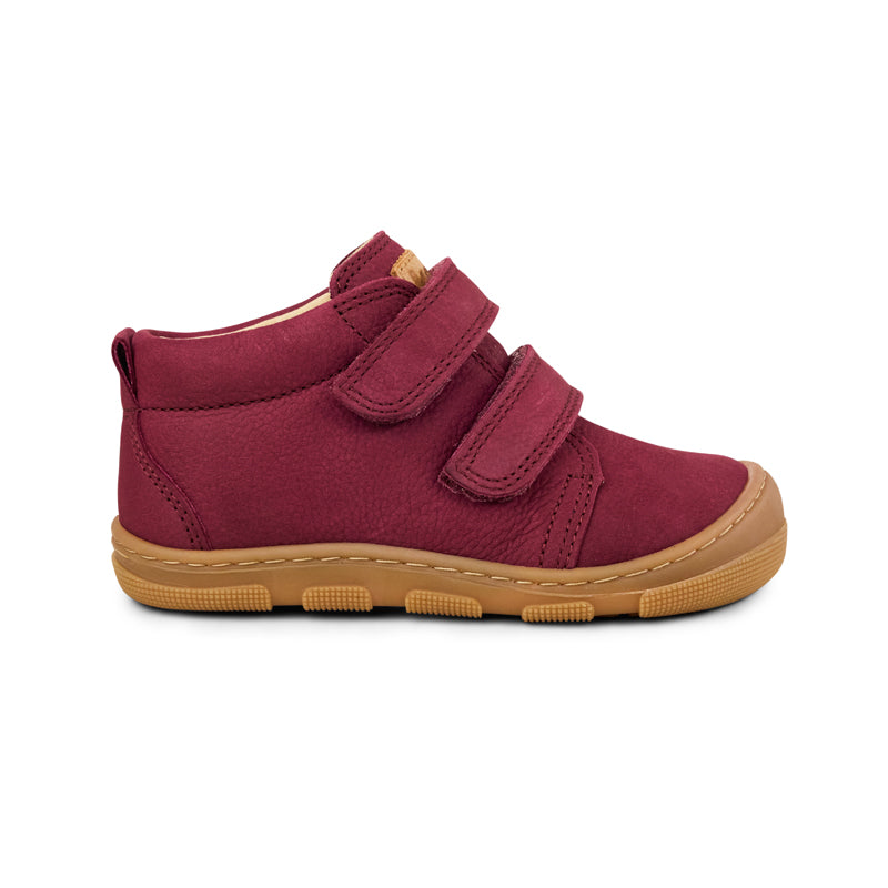 Koel Kari W Leather Barfuß-Sneaker Bordeaux - 15W002.121-260