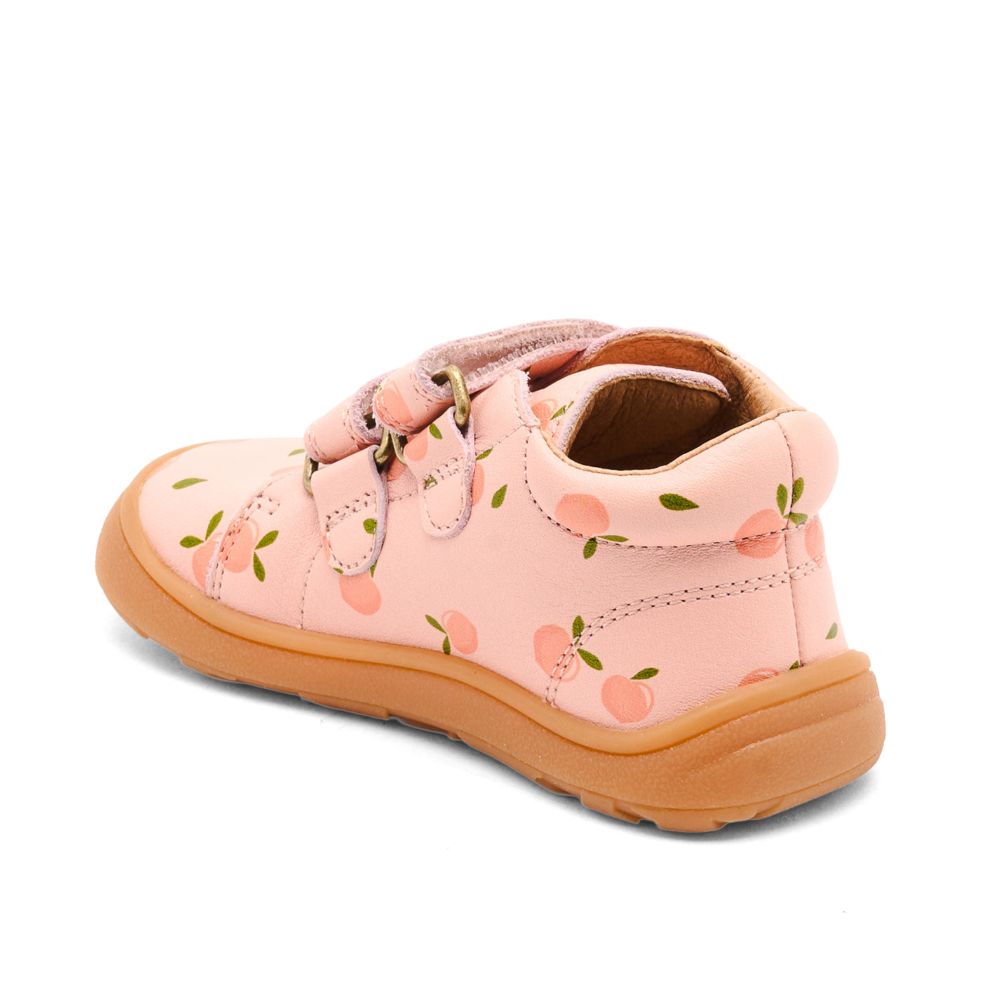 bisgaard barefoot „Dex“ peach – Leichter Barfußschuh