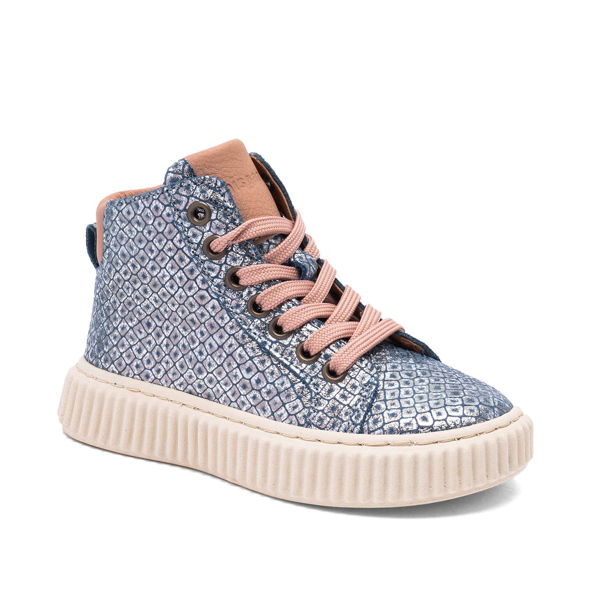 bisgaard Sneaker Debbie L in Silberblau bei MINIBEB