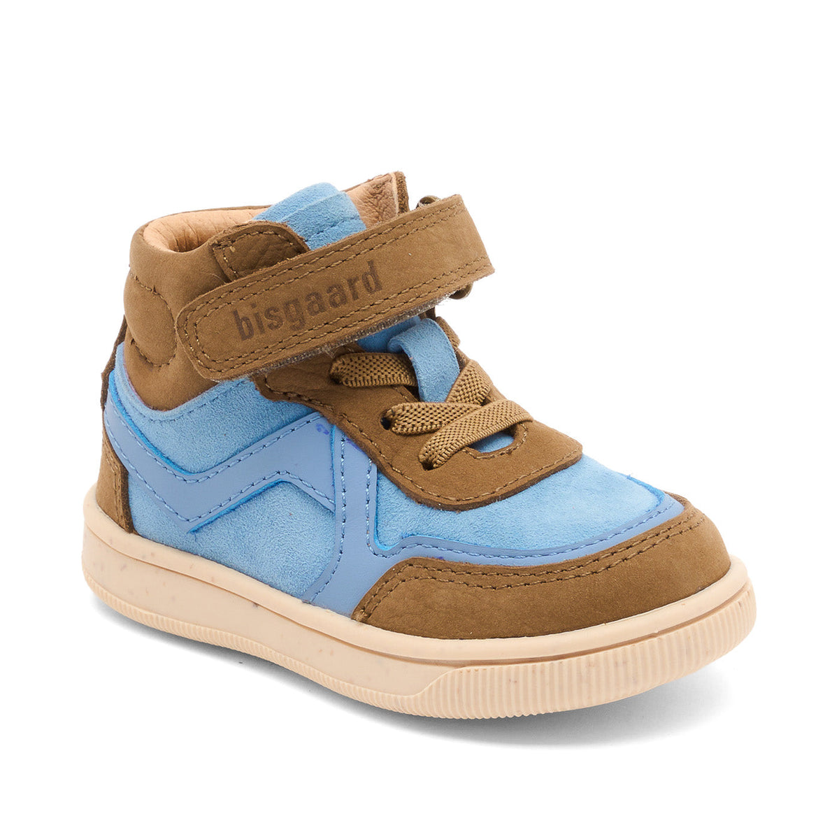 bisgaard Lauflernschuh Jagger in Blau bei MINIBEB