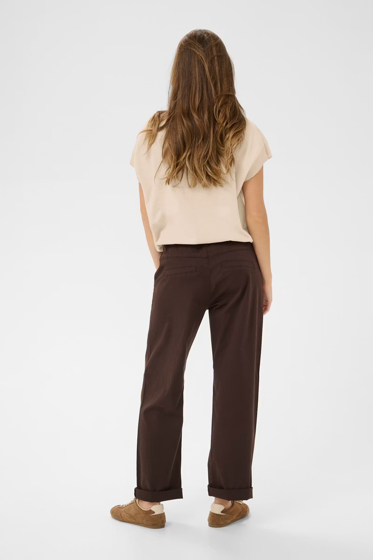 CREAM Lorraine Belt Hose Java