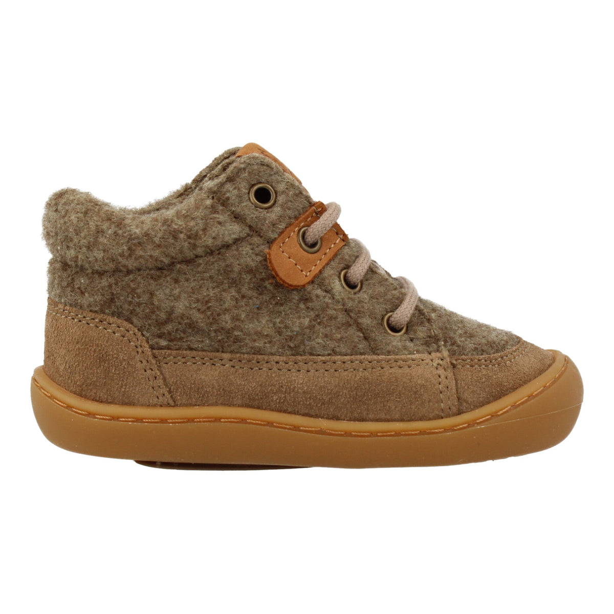 Develab Lauflernschuh Milo in Beige bei MINIBEB