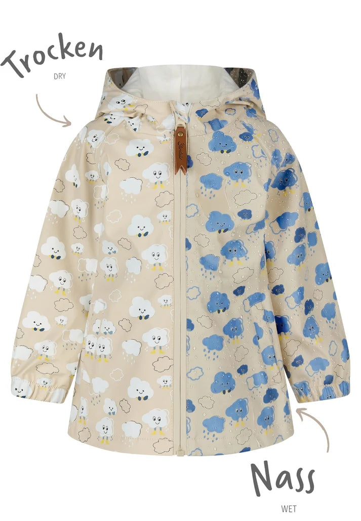 Sterntaler Regenjacke ungefüttert 5652602 – Beige