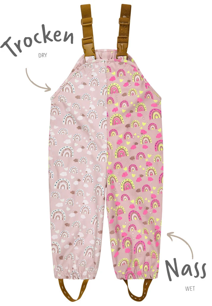 Sterntaler Regenhose ungefüttert 5652641 – Puderrosa