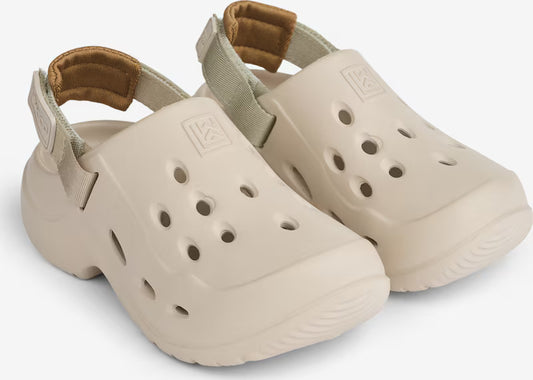 Liewood „Milas“ Sandalen – Leichte Freiheit in Creme für warme Tage