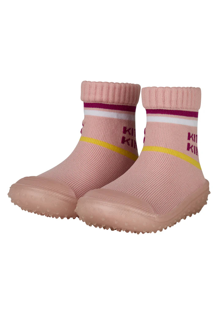 Sterntaler Adventure Socks KITA Kind Zartrosa – rutschfeste Sockenschuhe für Kinder