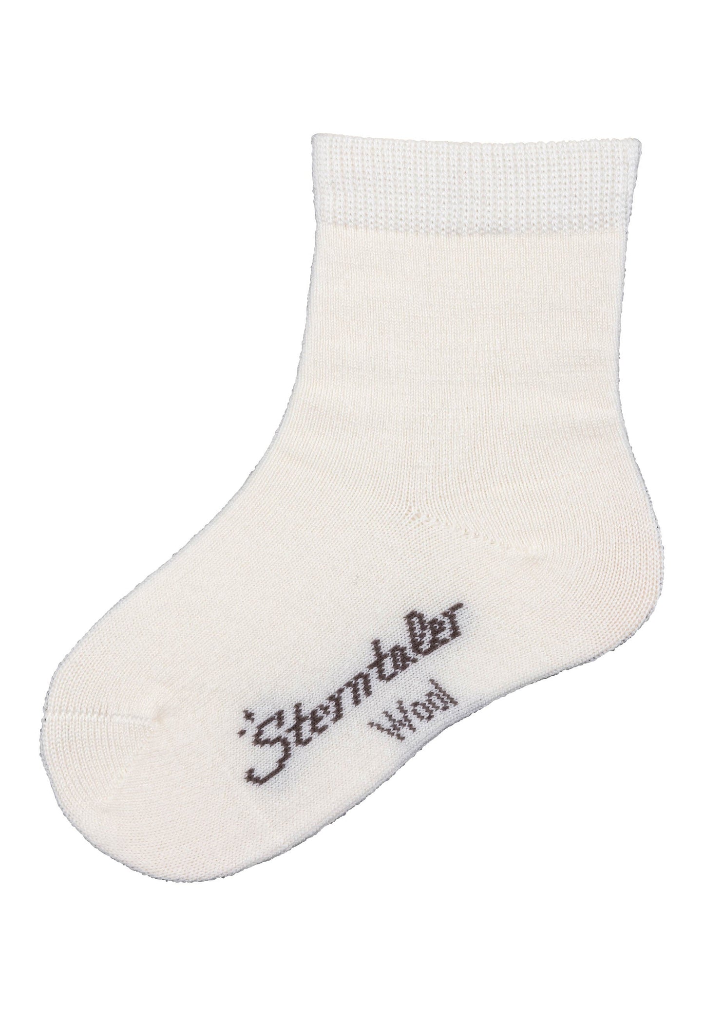 Sterntaler Wollsocken in Ecru bei MINIBEB