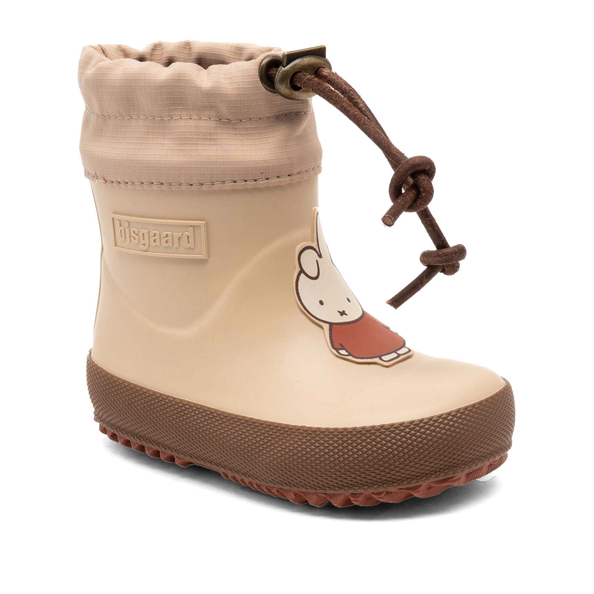 bisgaard Gummistiefel Miffy x Thermo Rubber in Creme bei MINIBEB