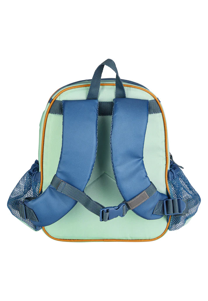 Sterntaler Kinderrucksack Dino Rexi Pudergrün – Kinder-Rucksack mit Kühlfach