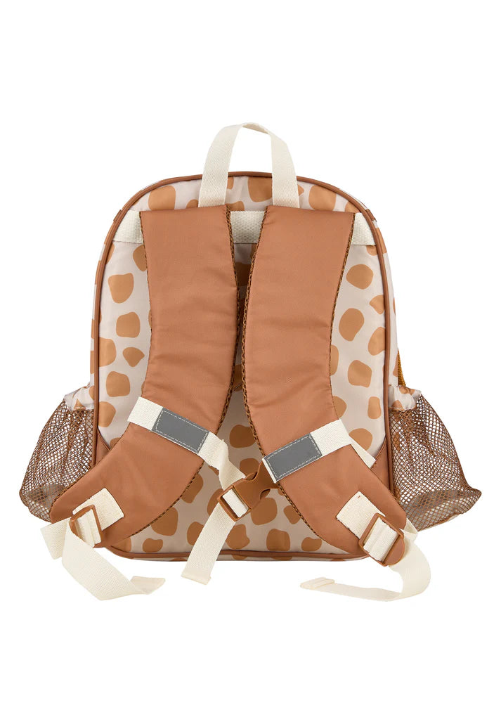 Sterntaler Kinderrucksack GIRAFFE Kaya goldbraun – Kinder-Rucksack mit Kühlfach