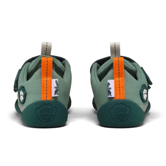 Affenzahn Halbschuh Baumwolle Lucky Hase