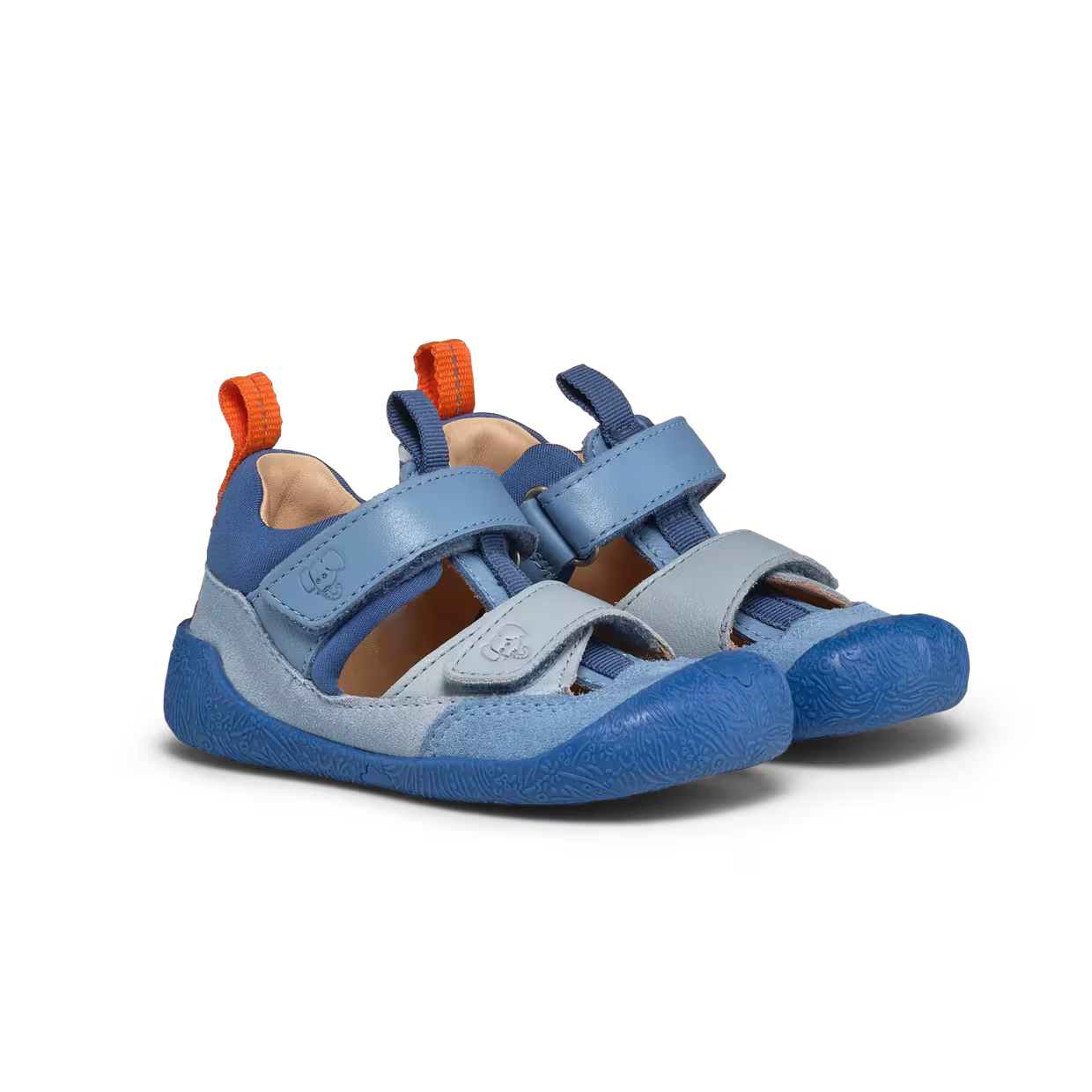 Affenzahn Lauflerner Sandale Leder Freely Elefant