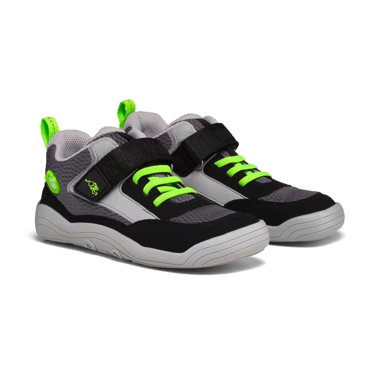 Affenzahn Halbschuh Vegan Cheerly Panther Grey