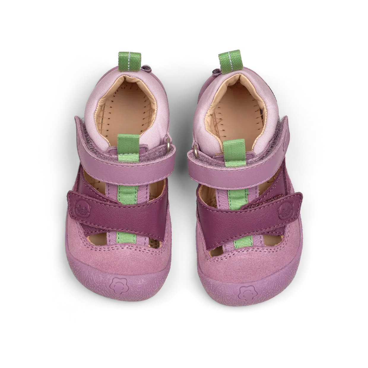 Affenzahn Prewalker Sandal Leather Freely Affenzahn – Baby-Barfußsandale aus Leder
