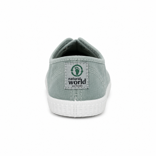 Natural World Aqua Slip On Sneaker