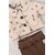 feetje Gerippte Jacke Samt Stickerei - Lucky Bloombird 51300574 – Natur