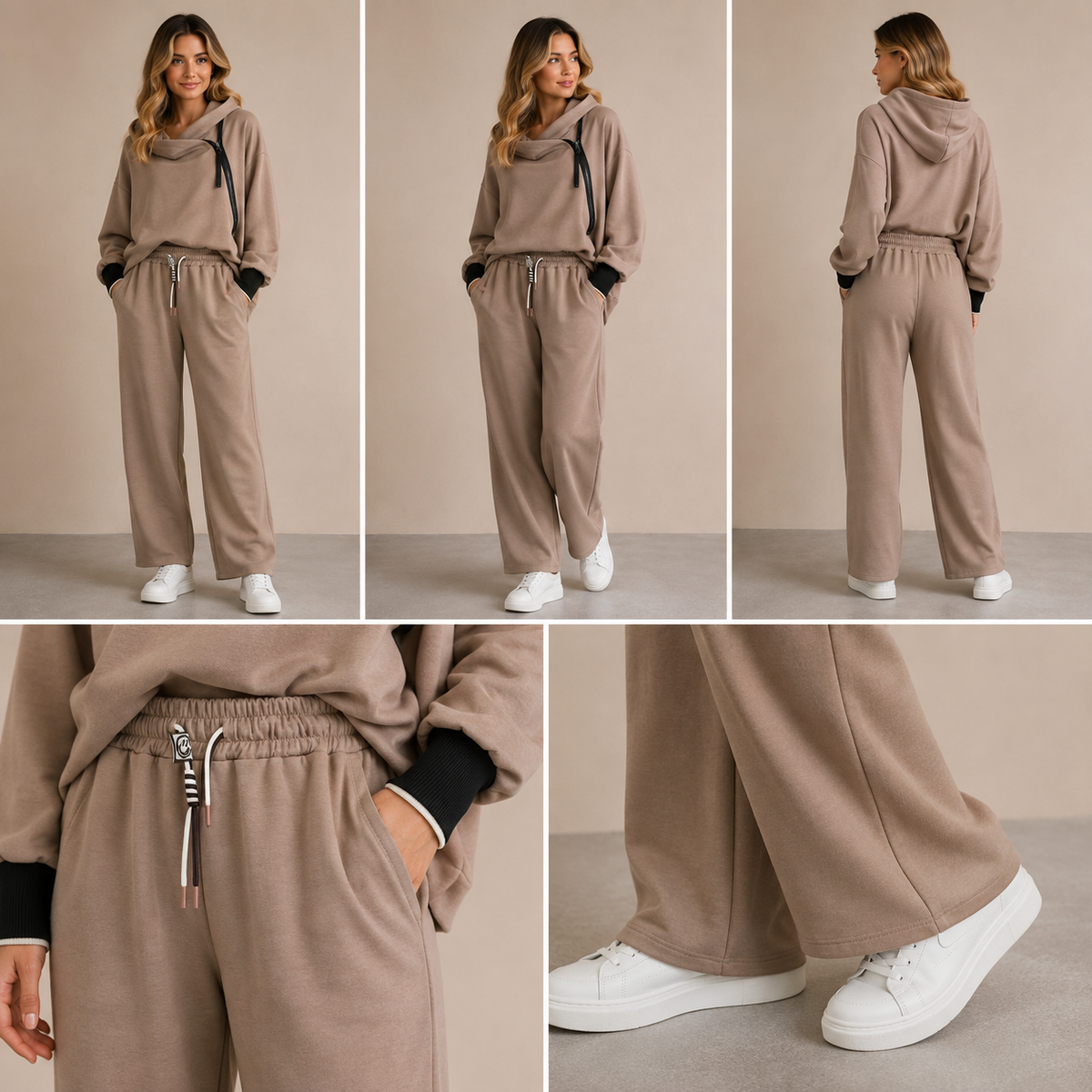 Sweatshirt Beige