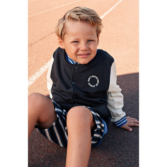 STURDY Sweatjacke „Run the Day“