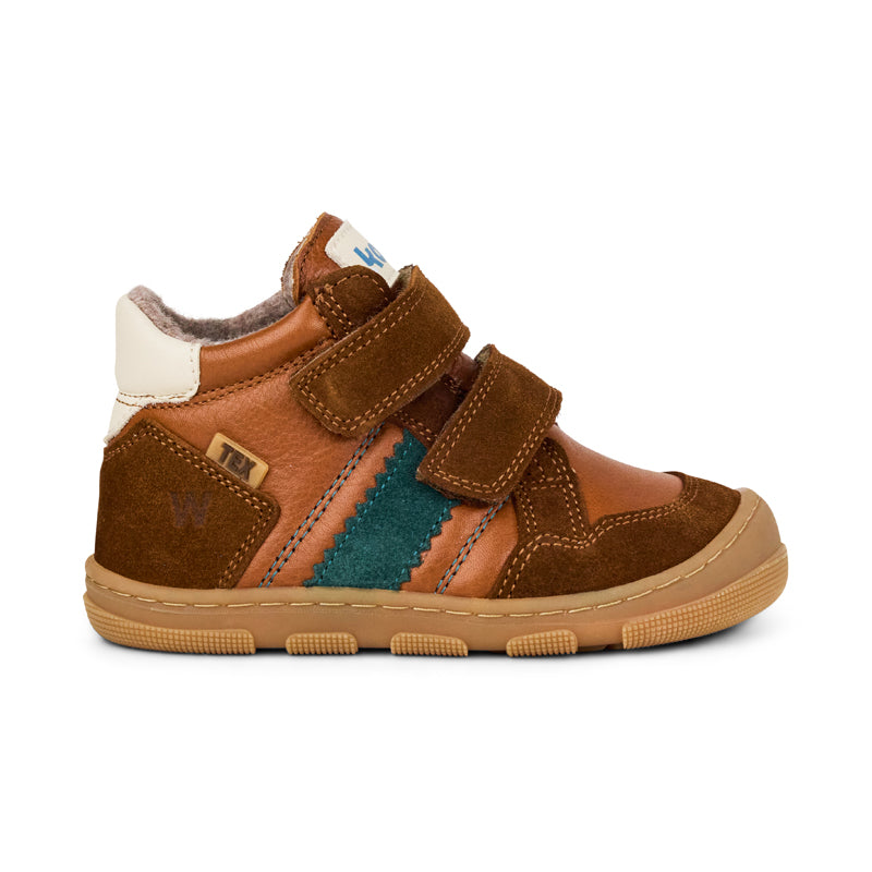 KOEL Kabriel Extra Wide WoolFelt Cognac