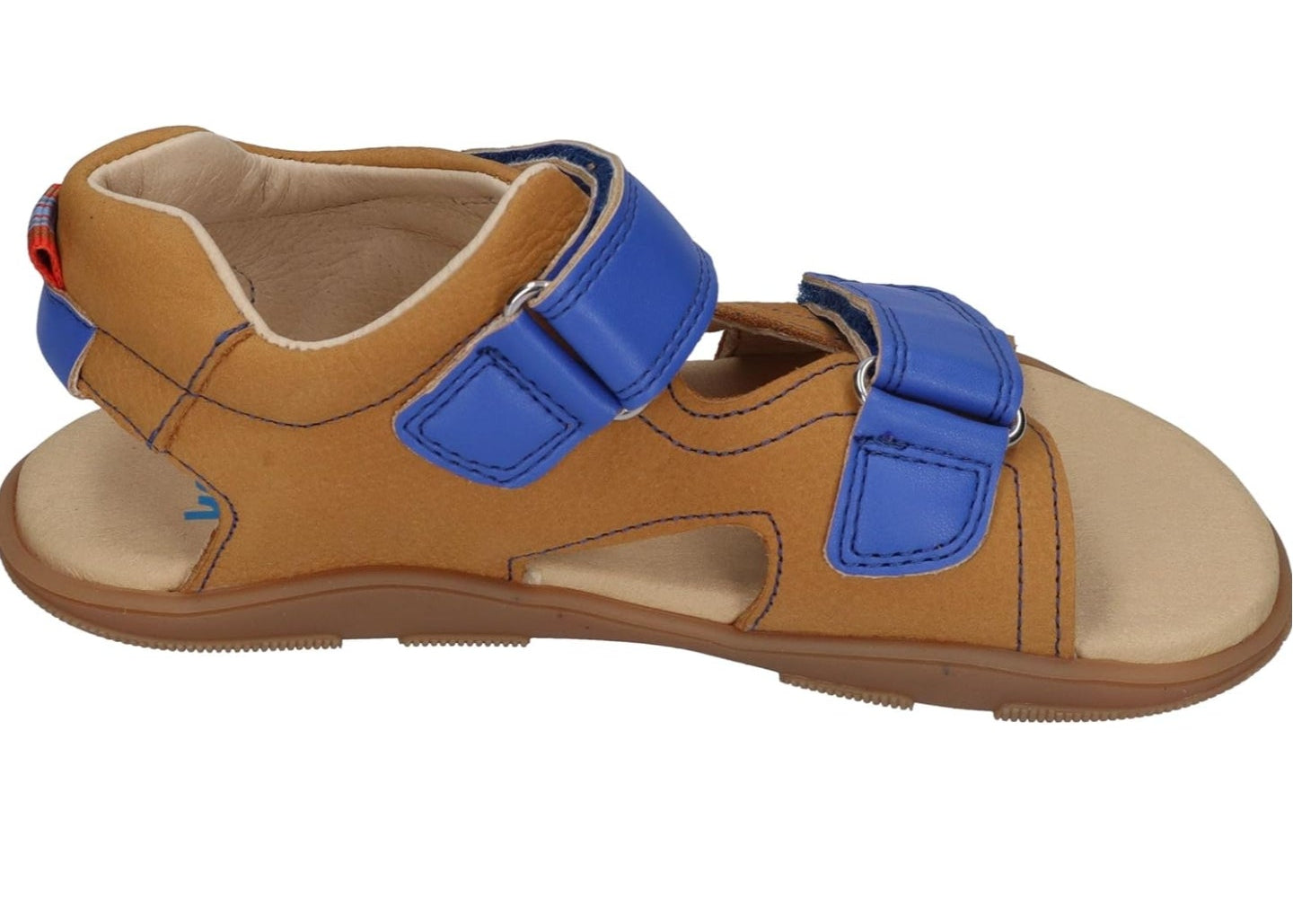 Koel Barefoot Sandal Ova Cognac