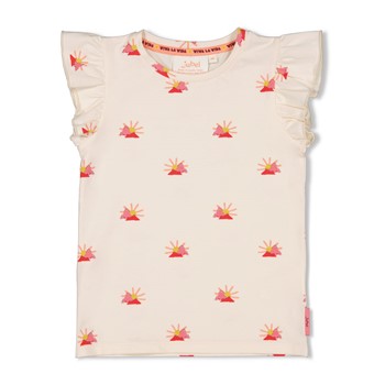 JUBEL T-Shirt AOP - Salsa Sunset