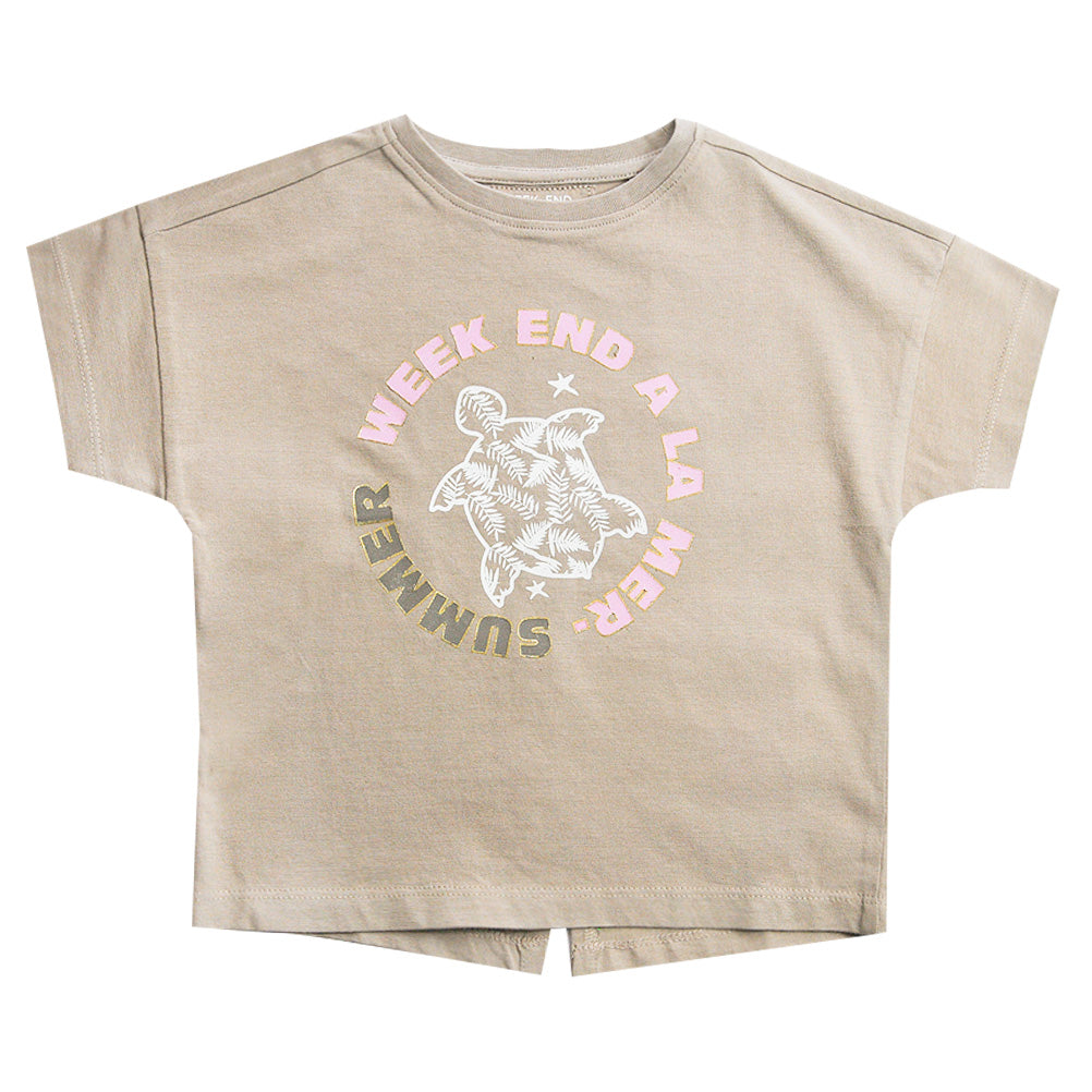 Week-end à la mer Kinder T-Shirt Story – Sand