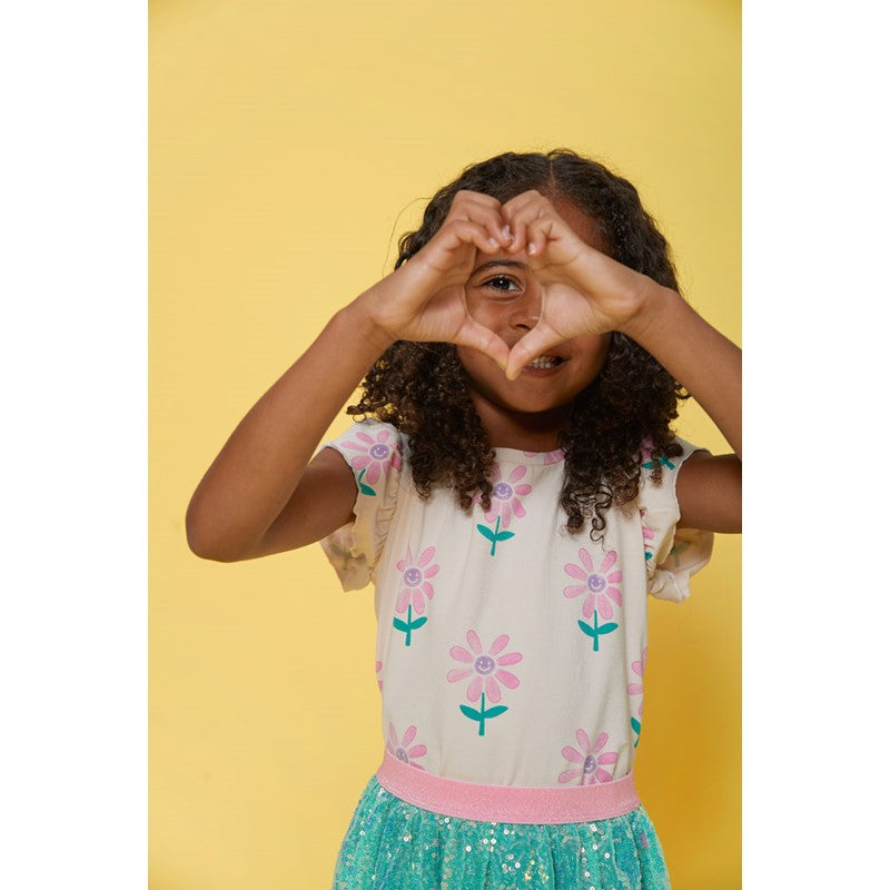 T-Shirt AOP - Rolling into Spring