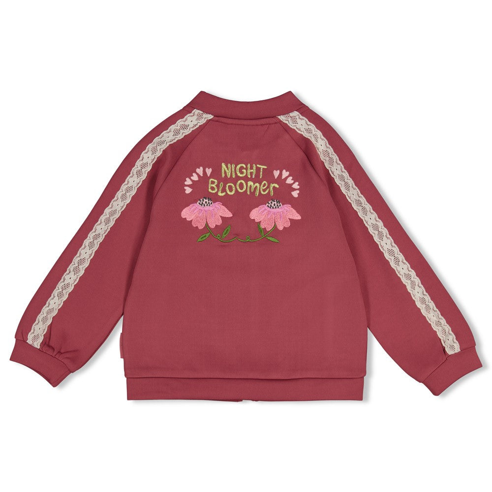 Jubel Blouson - Moon Flowers Mauve 91300191