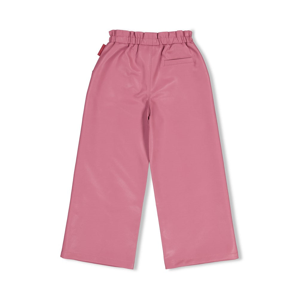 Jubel Culotte Lederlook Moon Flowers Altrosa 92200537