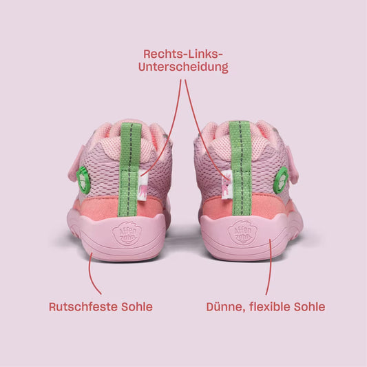 Affenzahn Halbschuh Vegan Cheerly Einhorn