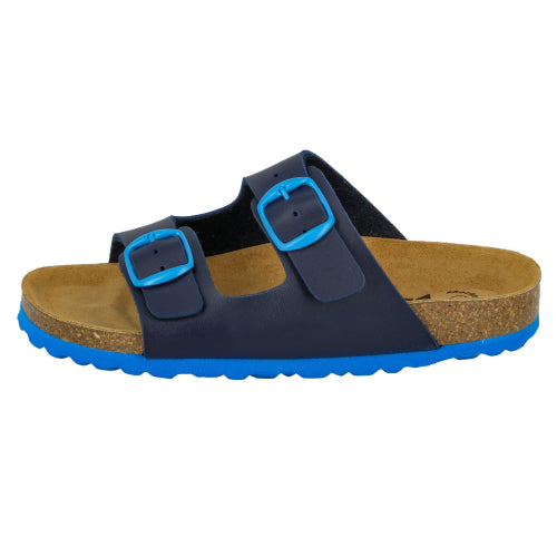 Lico Pantoffeln Bioline kids Marine/Blue