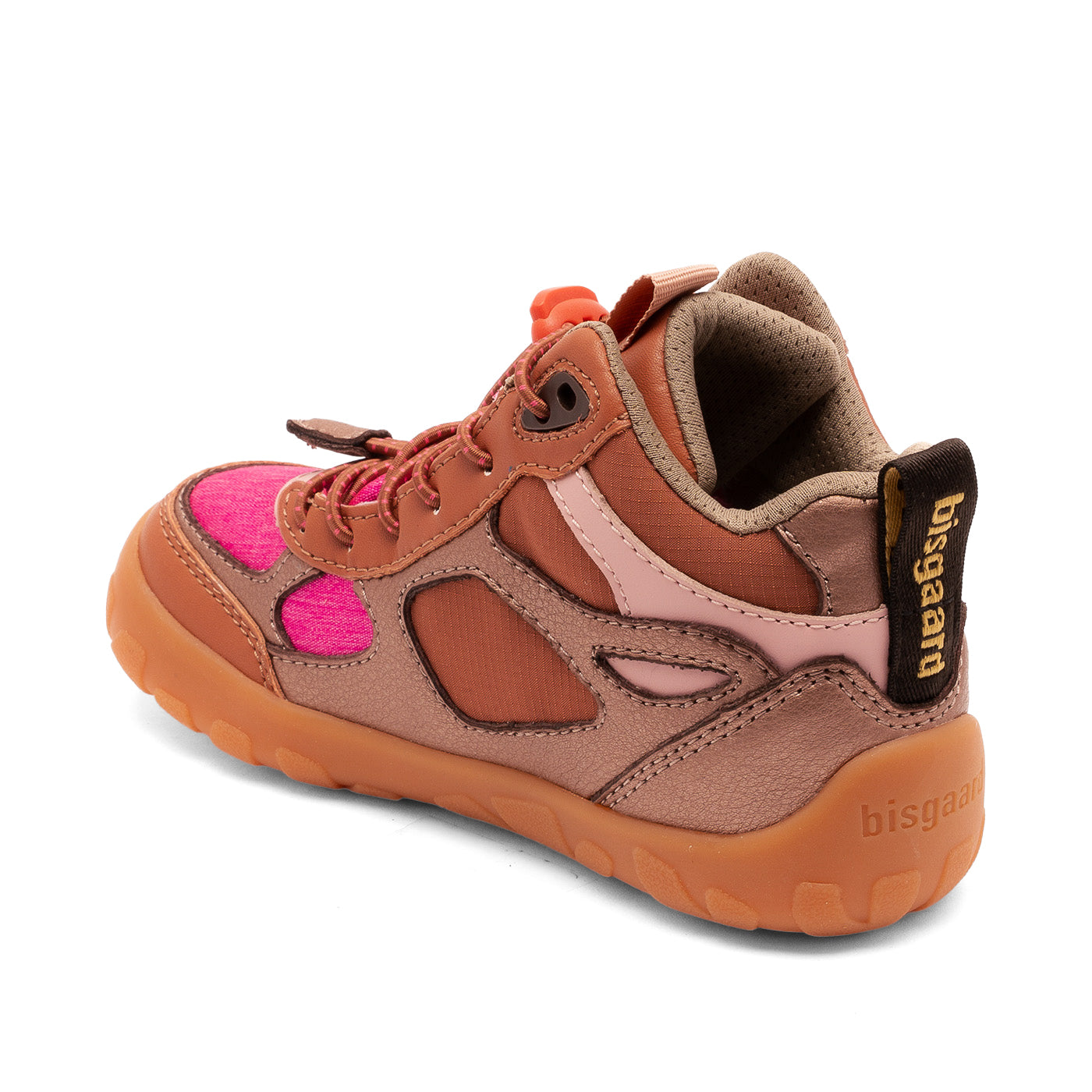 bisgaard barefoot lexon tex Rose Gold – wasserdichter Kinder-Barfußschuh