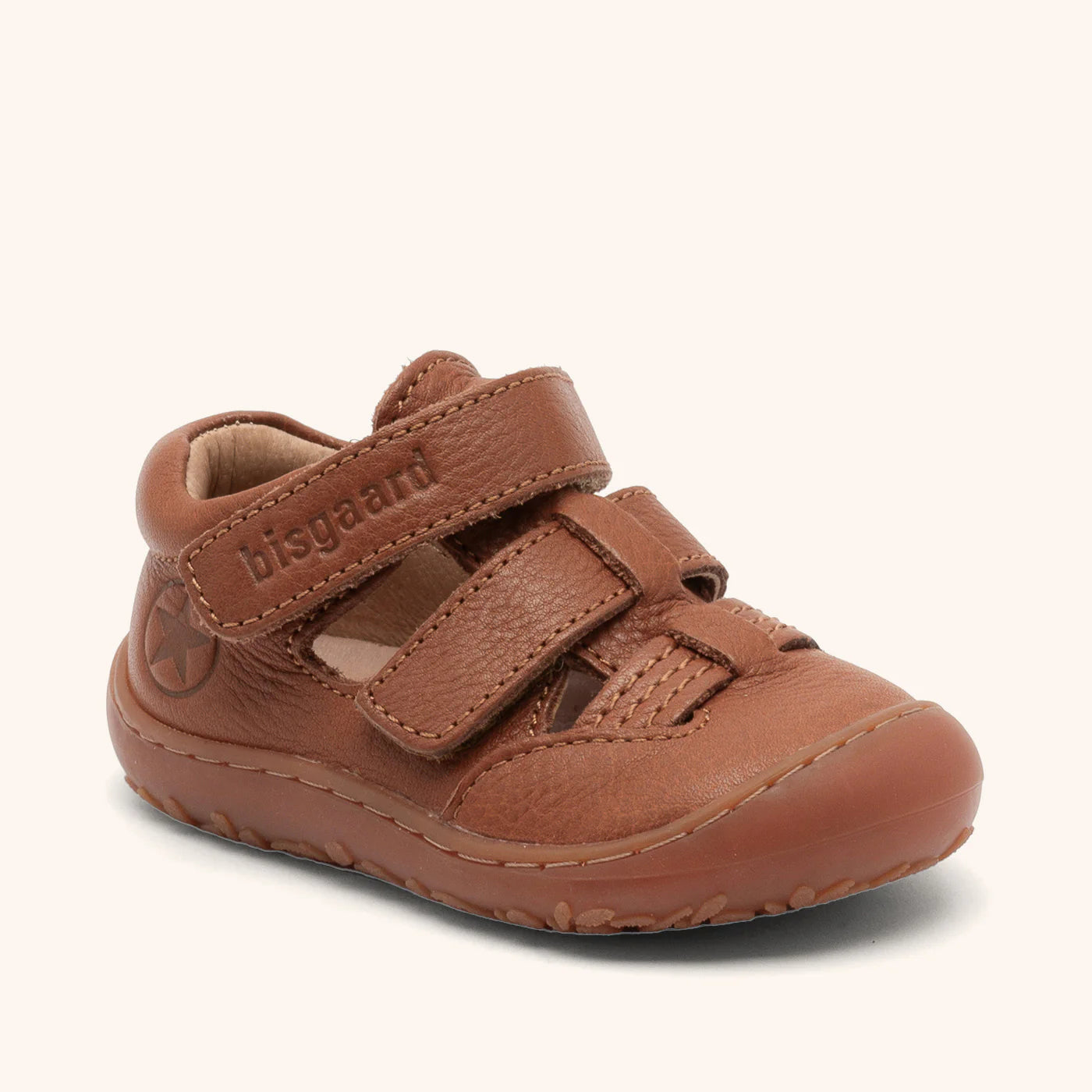 bisgaard Lauflernschuh hana – Tan