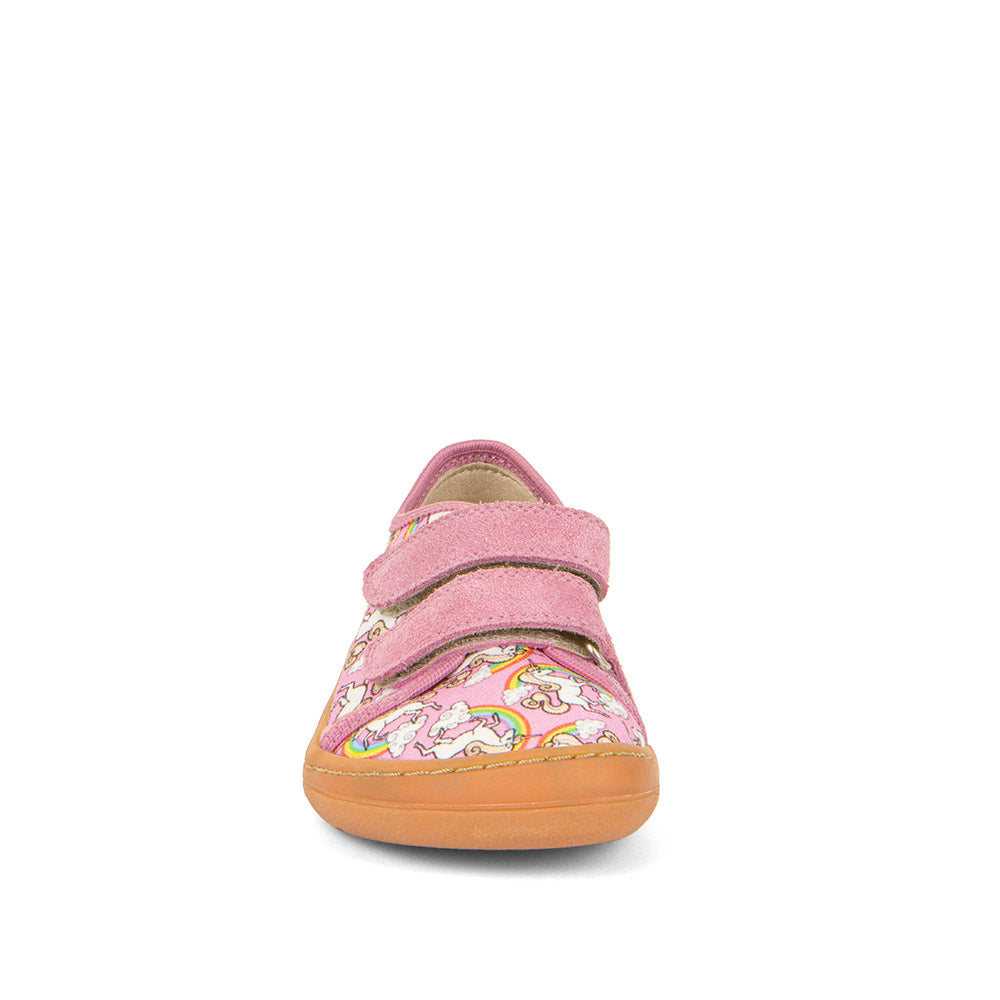 Froddo Barefoot Canvas Pink/White