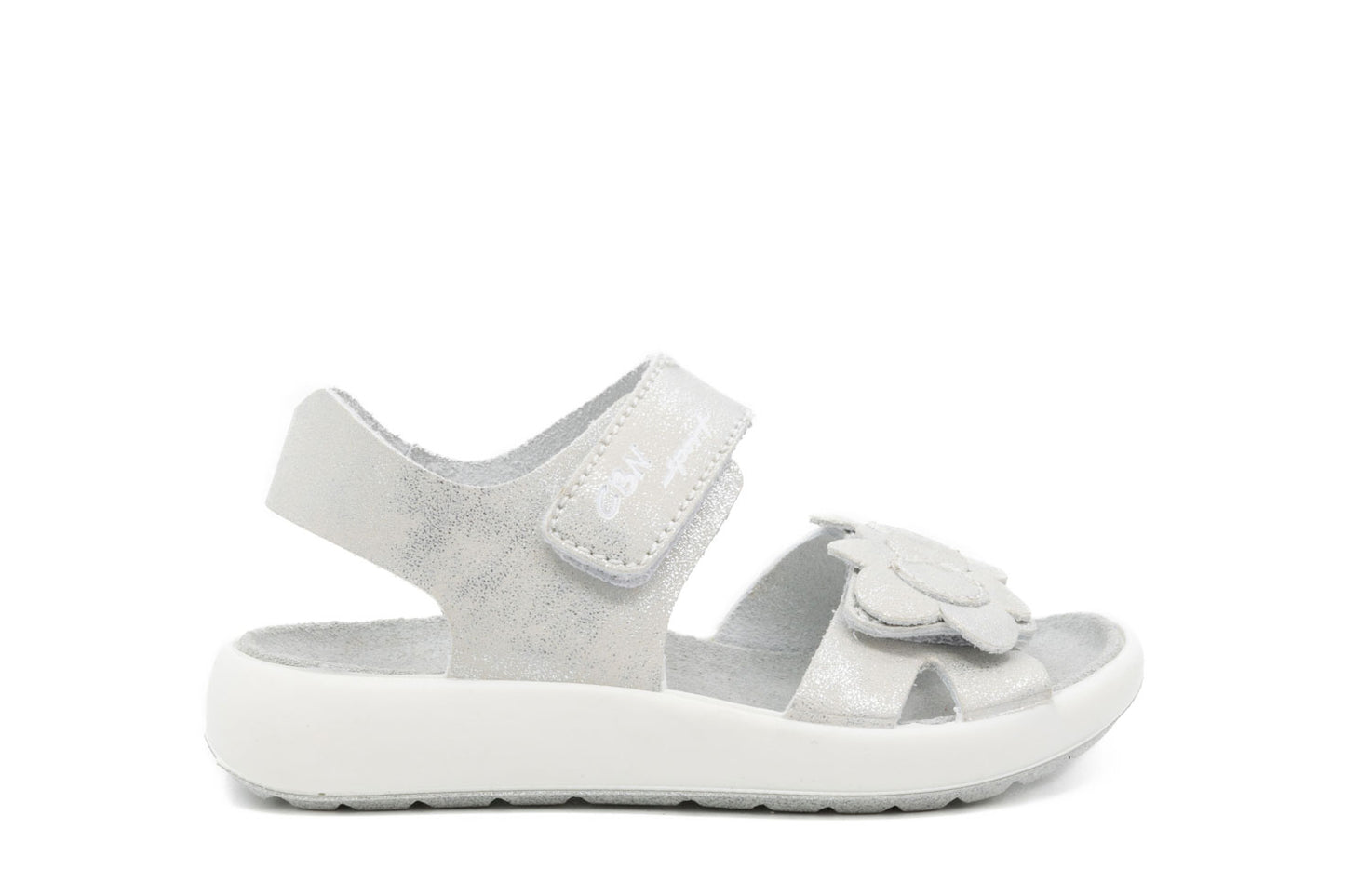 Sport Silver Sandalette/Memory Sohle