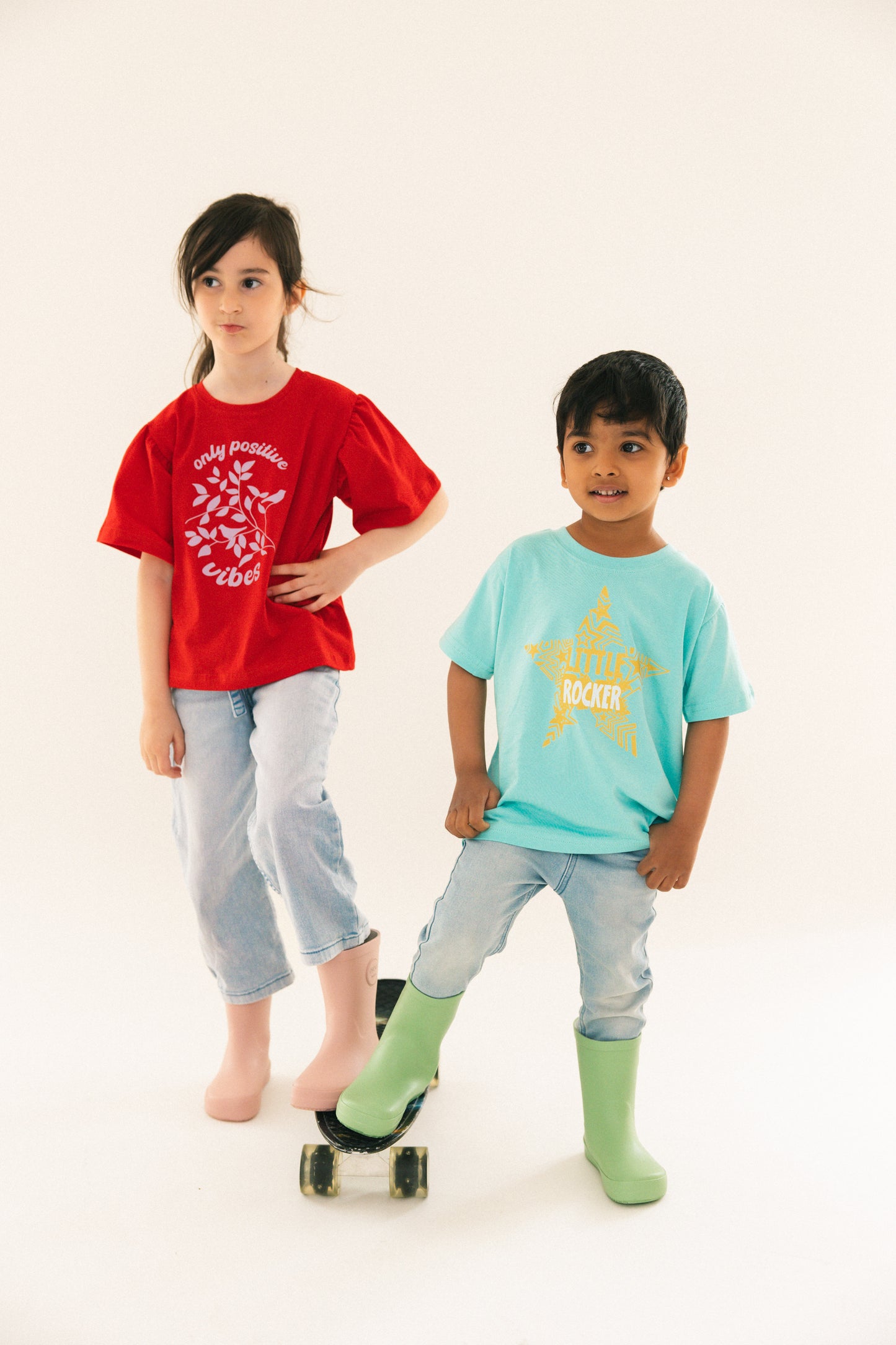 "Little rocker" T-Shirt