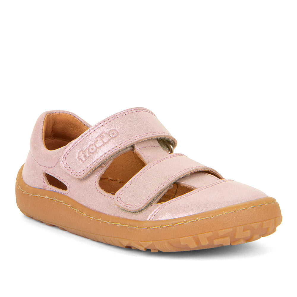 Barefoot Froddo Sandal Pink Shine
