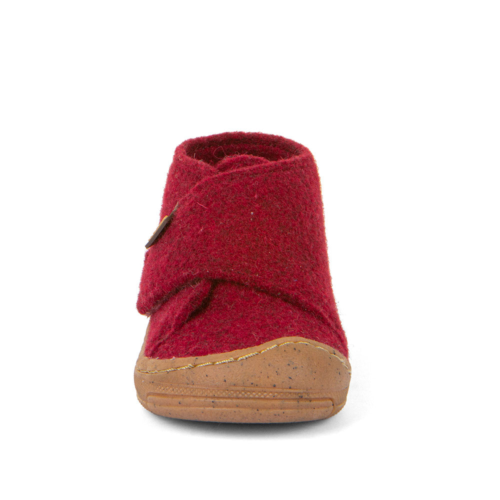 Froddo Hausschuhe Mini Wooly Bordeaux