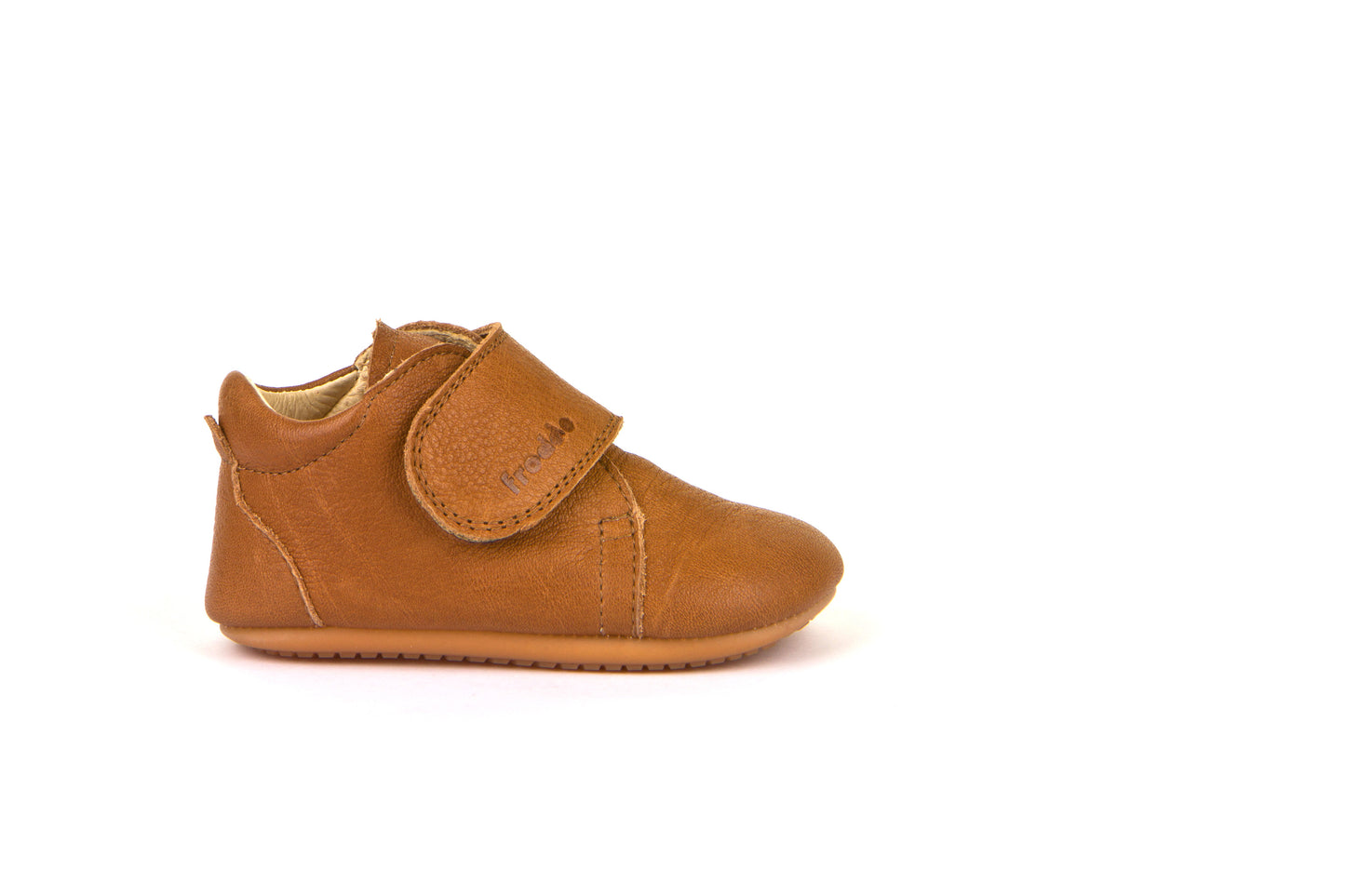 Krabbelschuhe Cognac