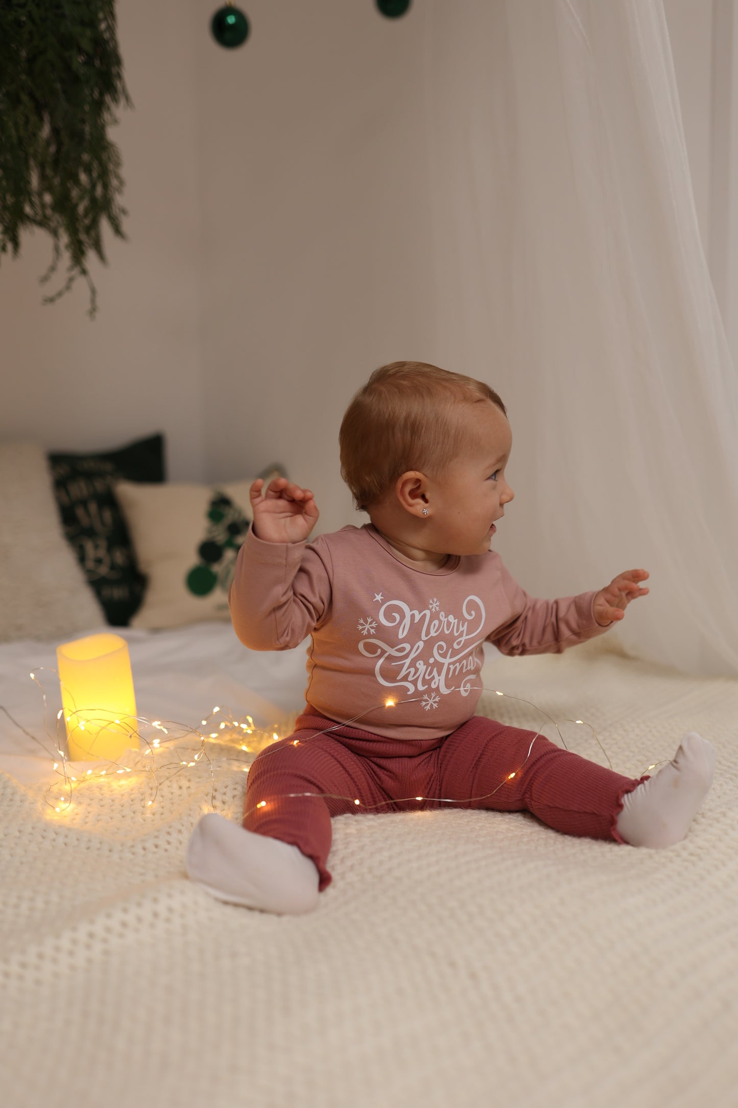 Merry Christmas Body Nude