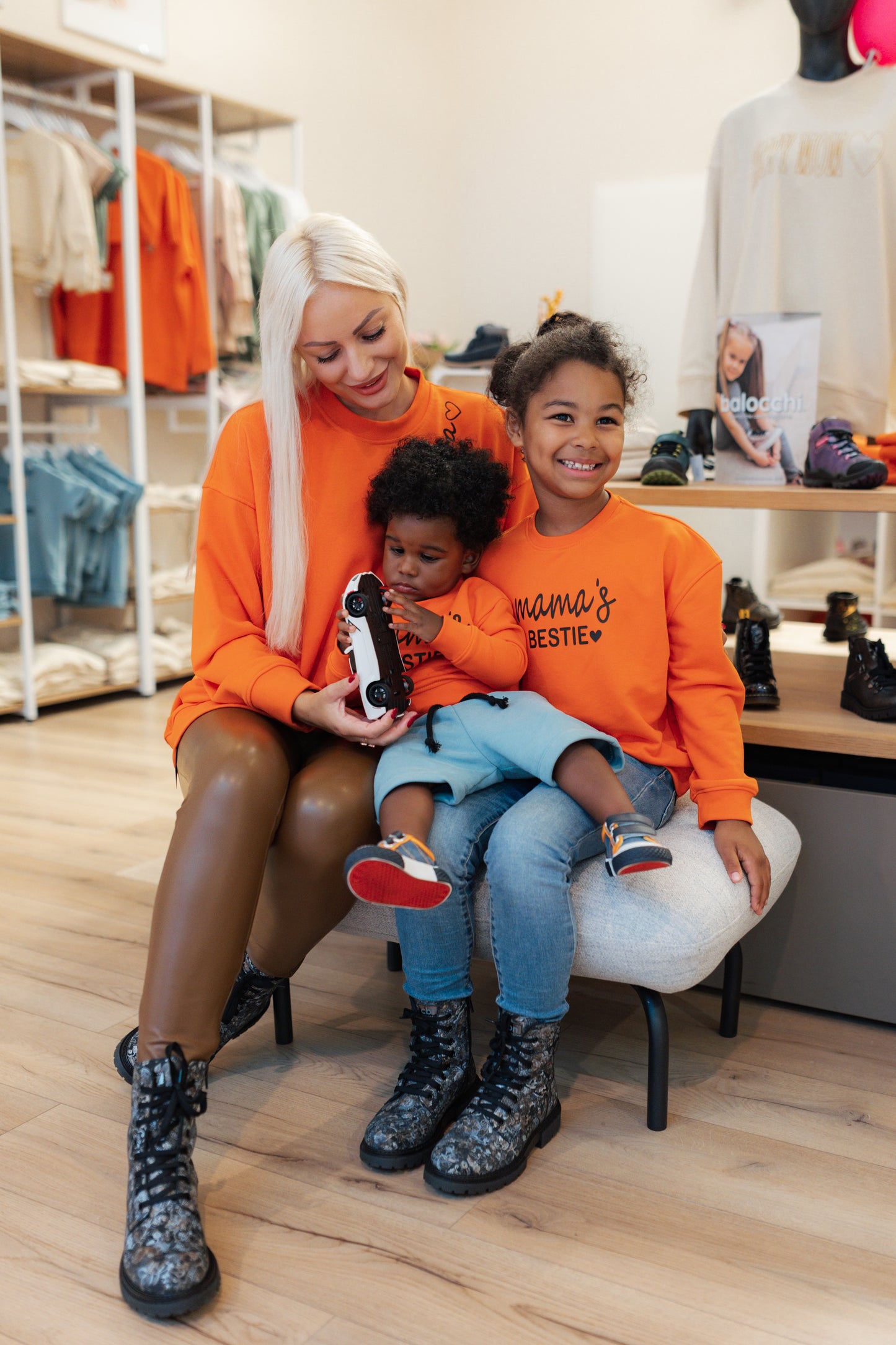 Mama's Bestie Sweatshirt