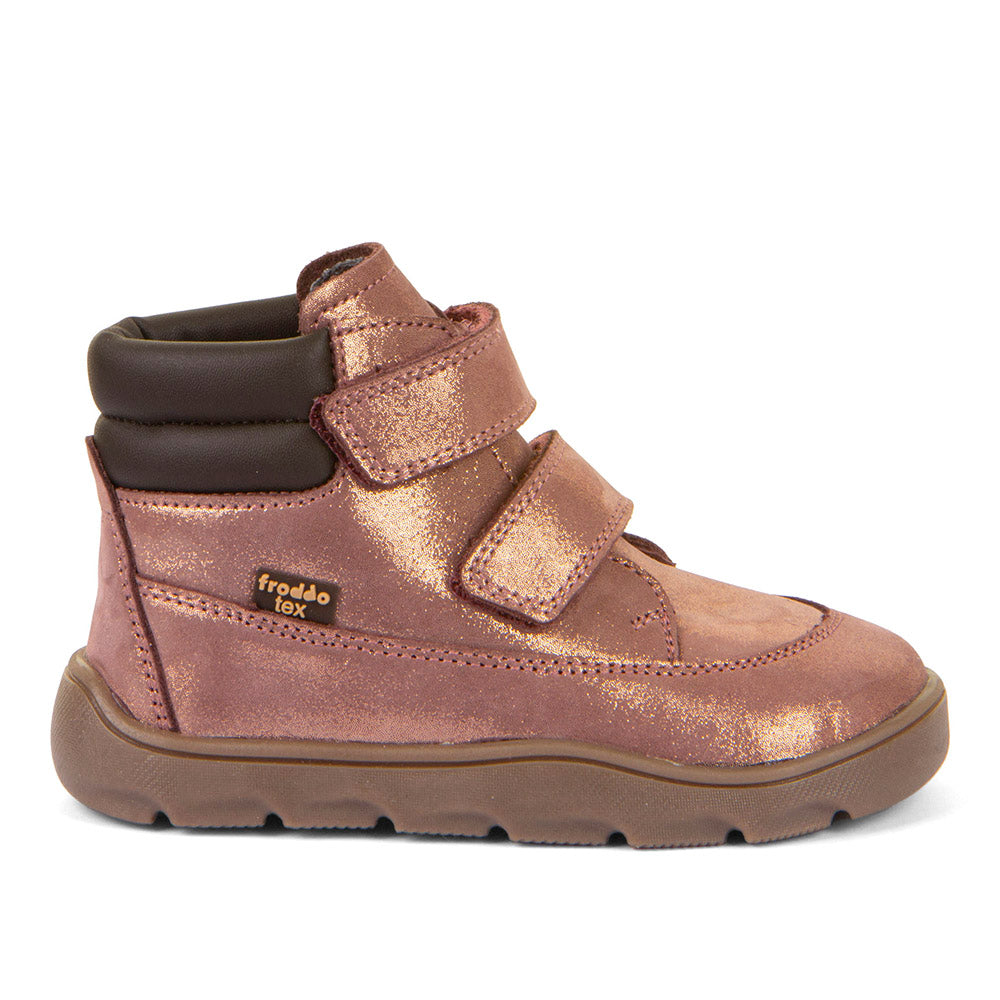 Froddo Zeru Tex Barefoot Pink Gold