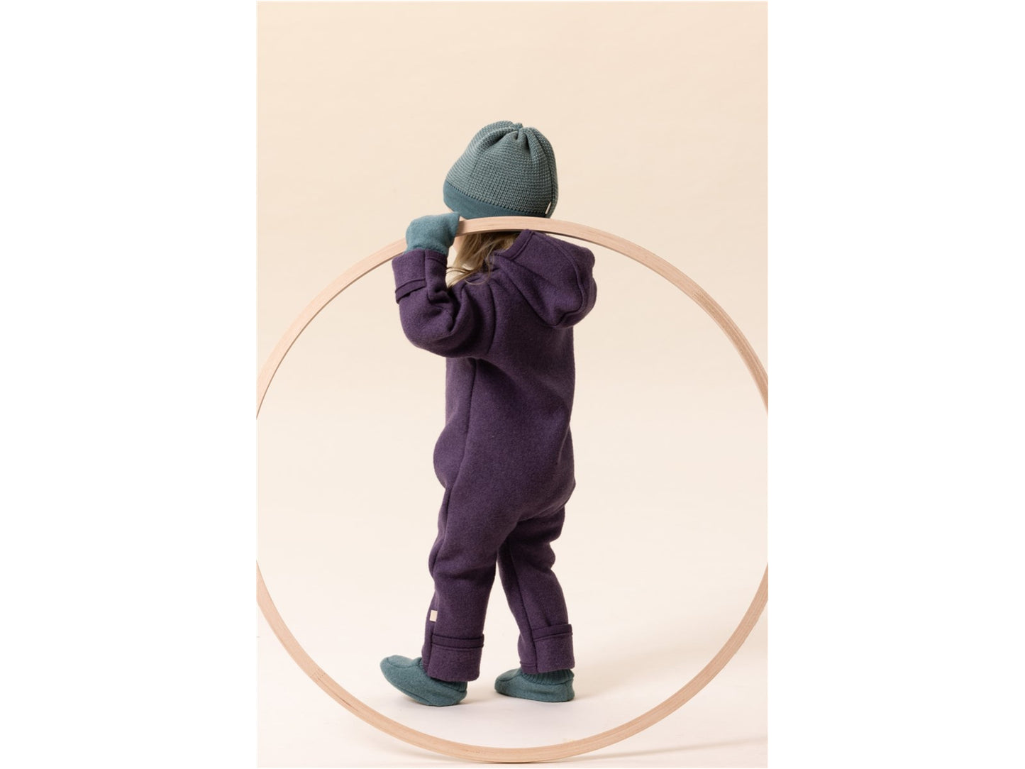 disana Walk-Overall Aubergine