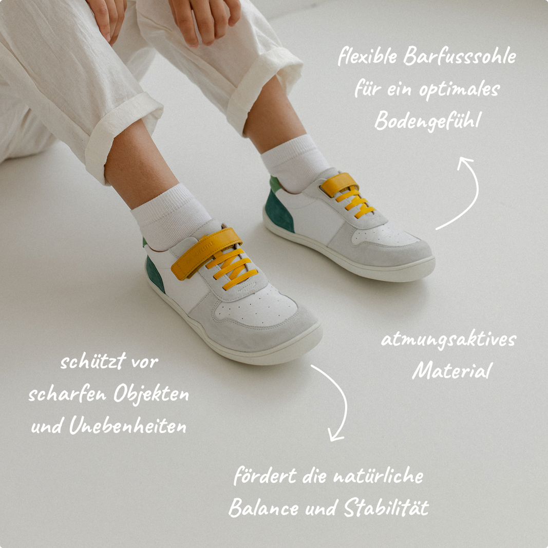 bLIFESTYLE Barfuß-Sneaker / Halbschuh anurafroschSTYLE marine Artikelnummer: BNV