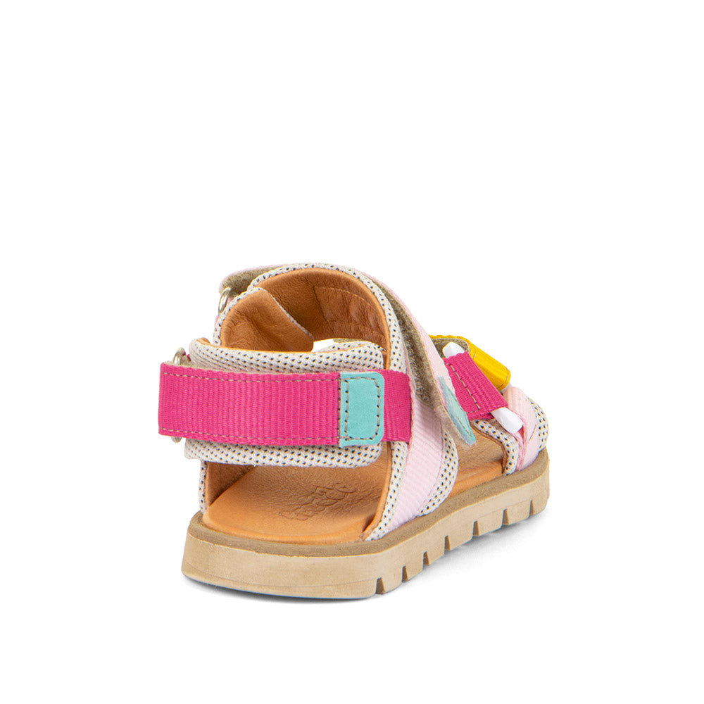 Kinder Sandalen - KE FLASH Fuxia+
